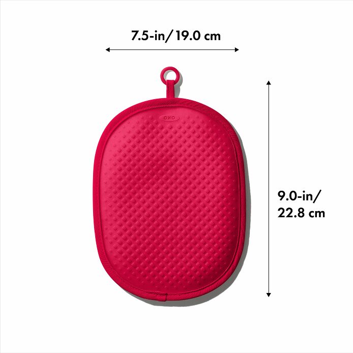 Silicone Pot Holder - Jam