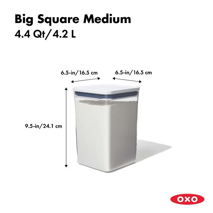 POP Container - Big Square Medium (44 Qt.)
