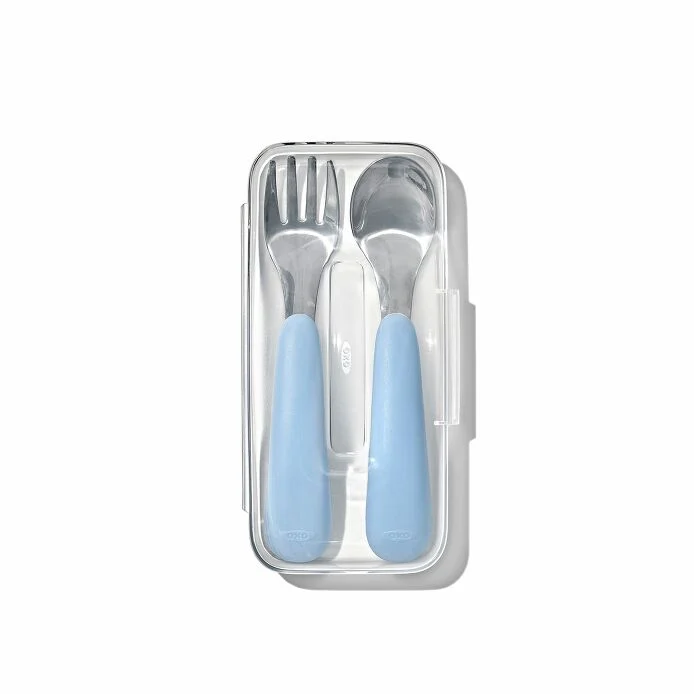 On The Go Fork and Spoon Set