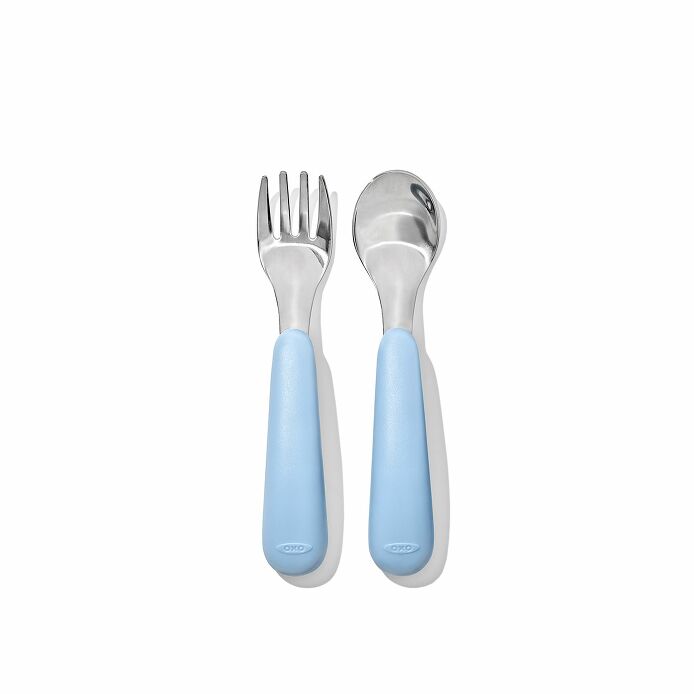 On The Go Fork and Spoon Set