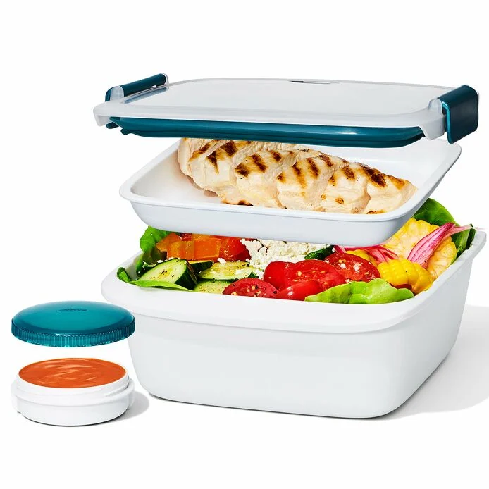 Prep & Go Salad Container