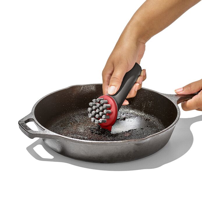 OXO Outdoor Heavy Duty Brush with Cover