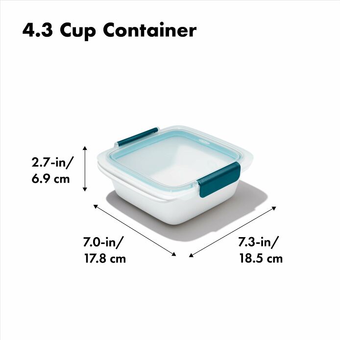 Prep & Go Sandwich Container