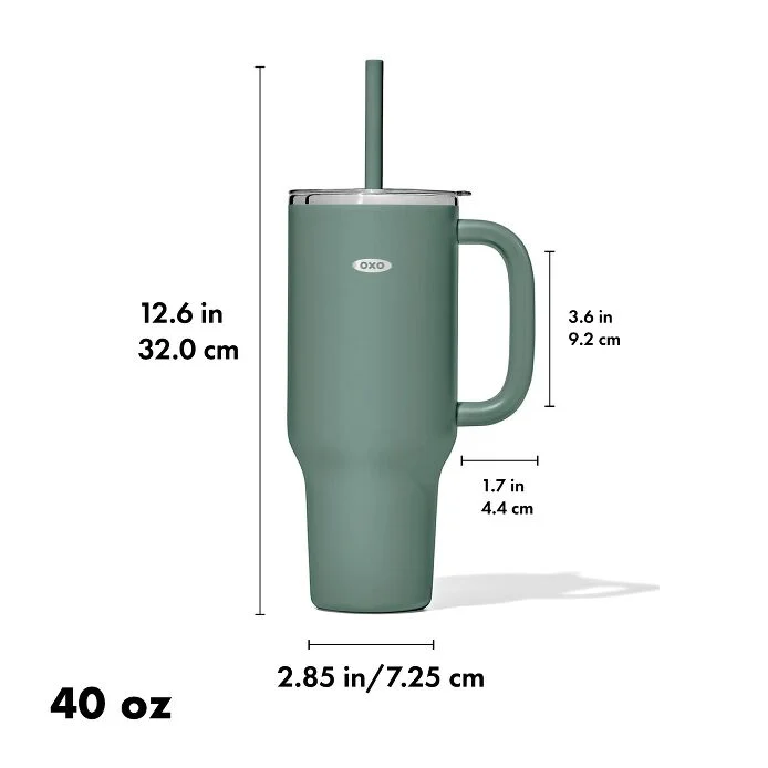 OXO Strive XL Tumbler with Handle – 40 oz