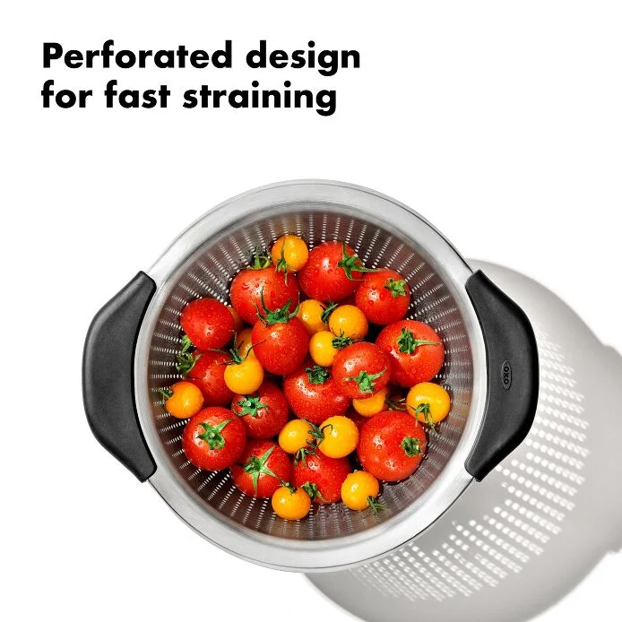 Stainless Steel 3 qt/ 2.8L Colander