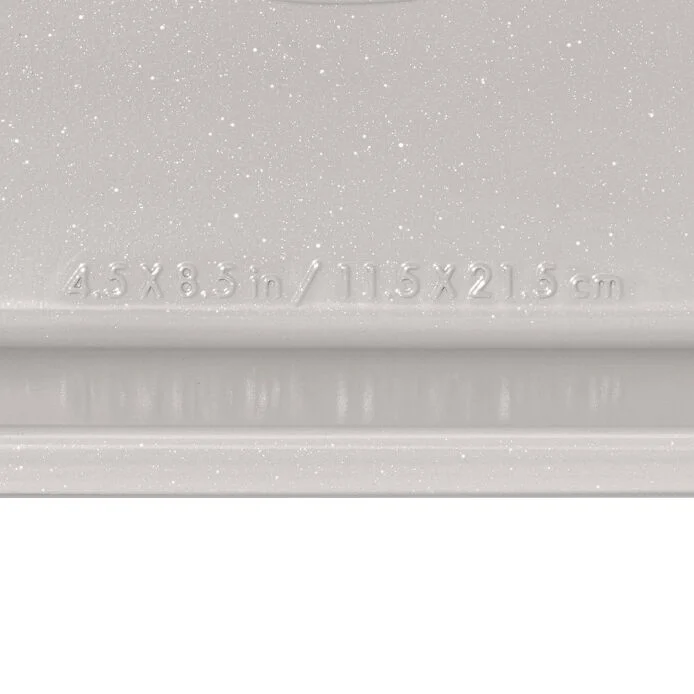 Non-Stick Pro Ceramic Coated Metal Bakeware 1 lb Loaf Pan - Biscuit