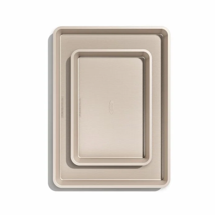 Non-Stick Pro 2 Piece Sheet Pan Set