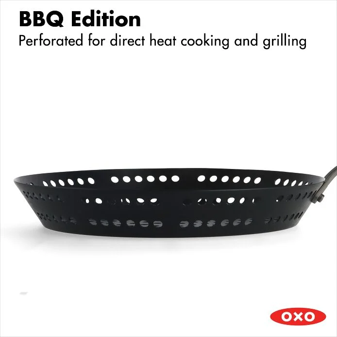 OXO Obsidian Carbon Steel 12
