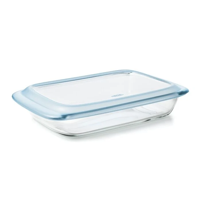 Glass Baking Dish with Lid (3.0 Qt)