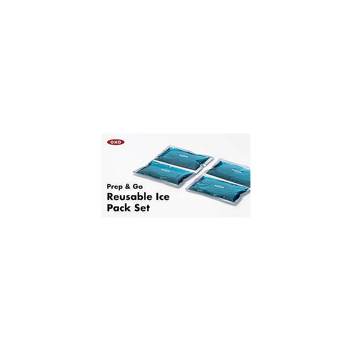 Prep & Go Reusable Ice Pack Set