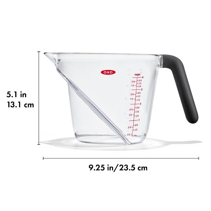 OXO Measuring Cup | Good Grips Angled 4 Cup Accuracy