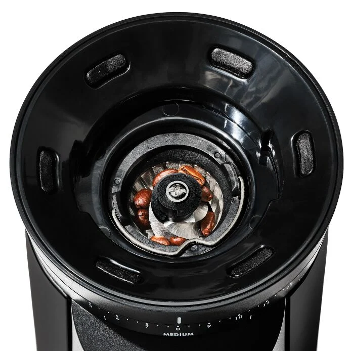 Conical Burr Coffee Grinder - Matte Black