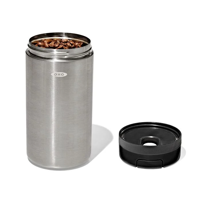 12oz Stainless Steel Coffee Storage Container
