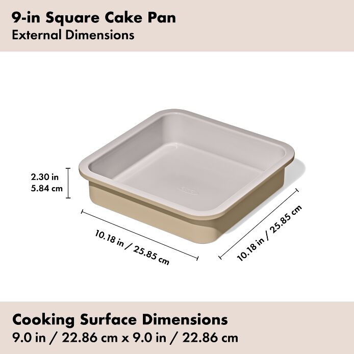 Non-Stick Pro Ceramic Coated Metal Bakeware 9
