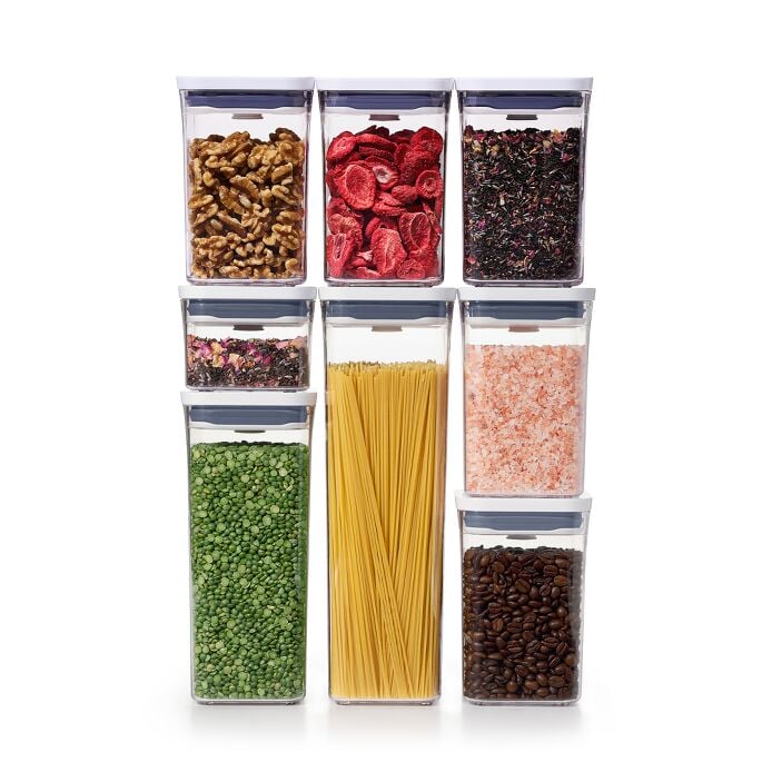 5-Piece POP Container Set & 3-Piece POP Container Value Set Bundle