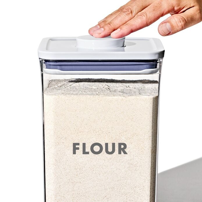 8-Piece Prelabeled Baking POP Container Set