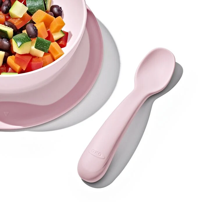 Silicone Spoon Set - 2 Pack - Opal & Blossom