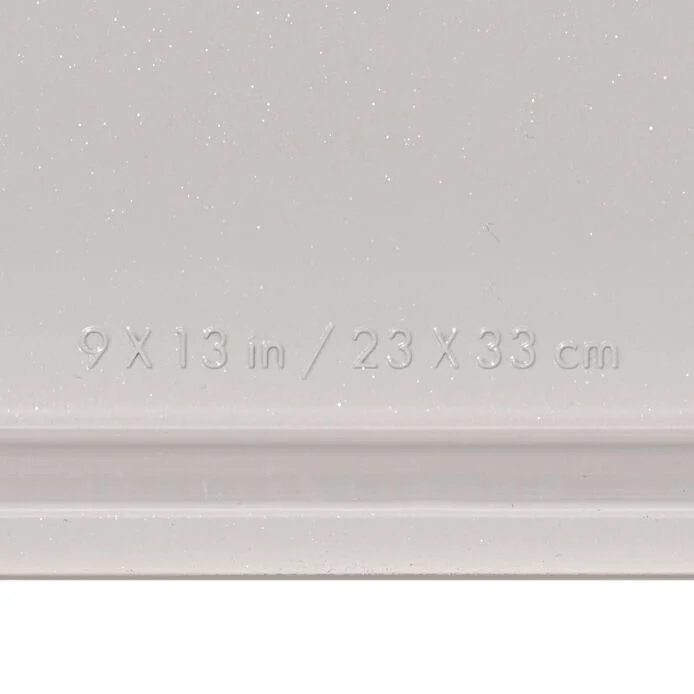 Non-Stick Pro Ceramic Coated Metal Bakeware 9” x 13” Cake Pan – Storm Blue