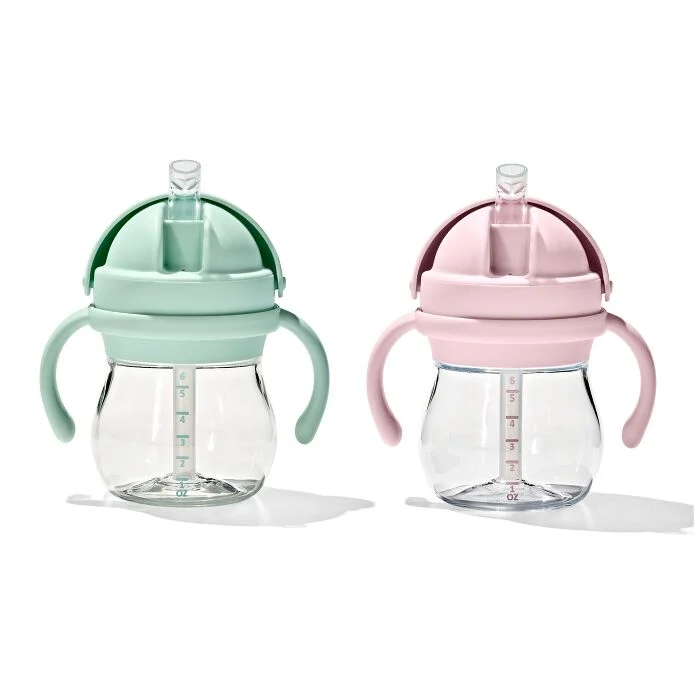 Transitions Straw Cup 6 oz 2 Pack