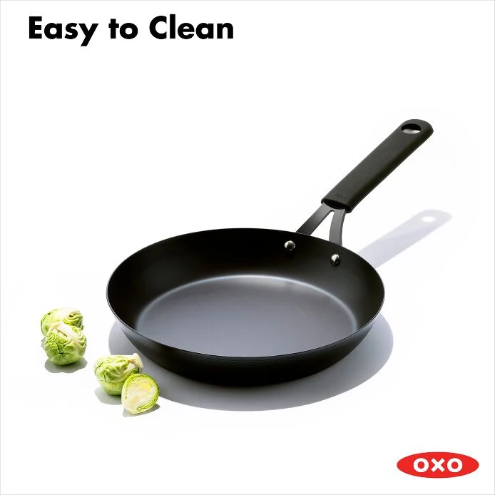 OXO Obsidian Carbon Steel 10