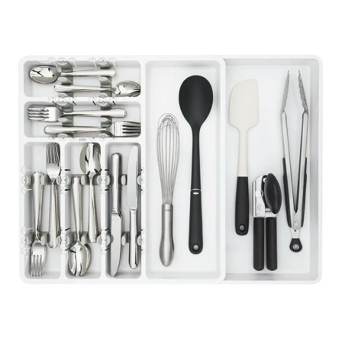 Large Expandable Utensil Organizer