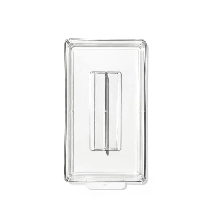 OXO Good Grips Adjustable Refrigerator Storage Bin