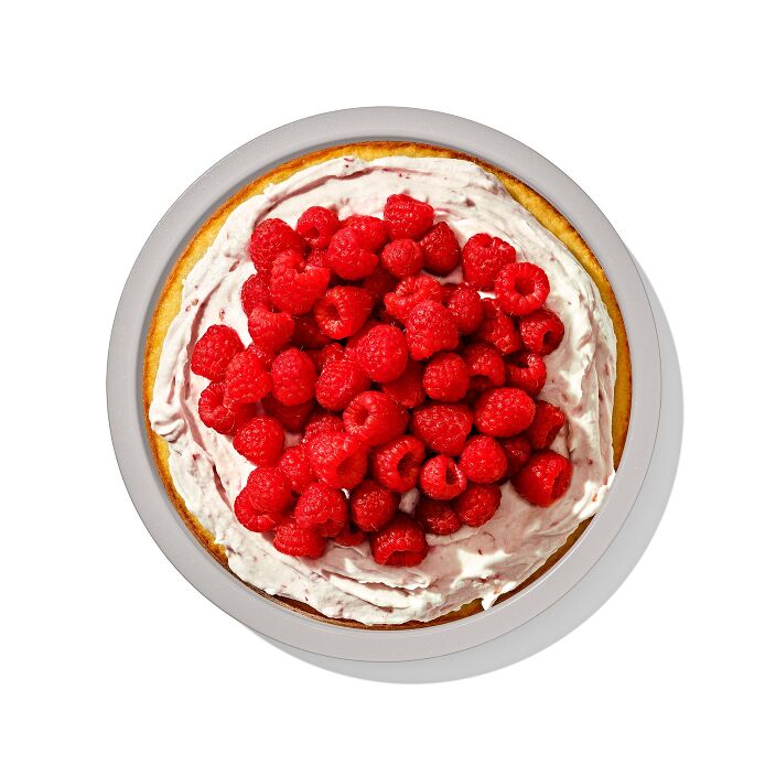 Non-Stick Pro Ceramic Coated Metal Bakeware 9” Round Cake Pan – Storm Blue