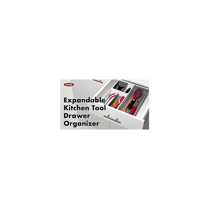 OXO GG EXPANDABLE KITCHEN TOOL DRAWER ORGANIZER