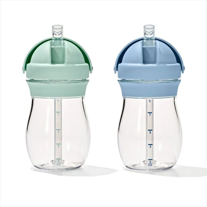 Transitions Straw Cup Set - 9 Oz