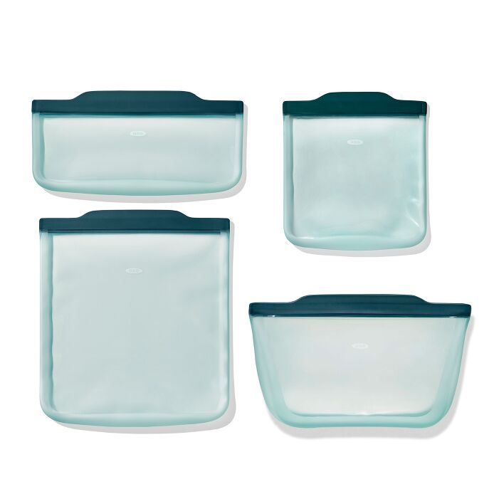 Silicone Bags Bundle - Lagoon