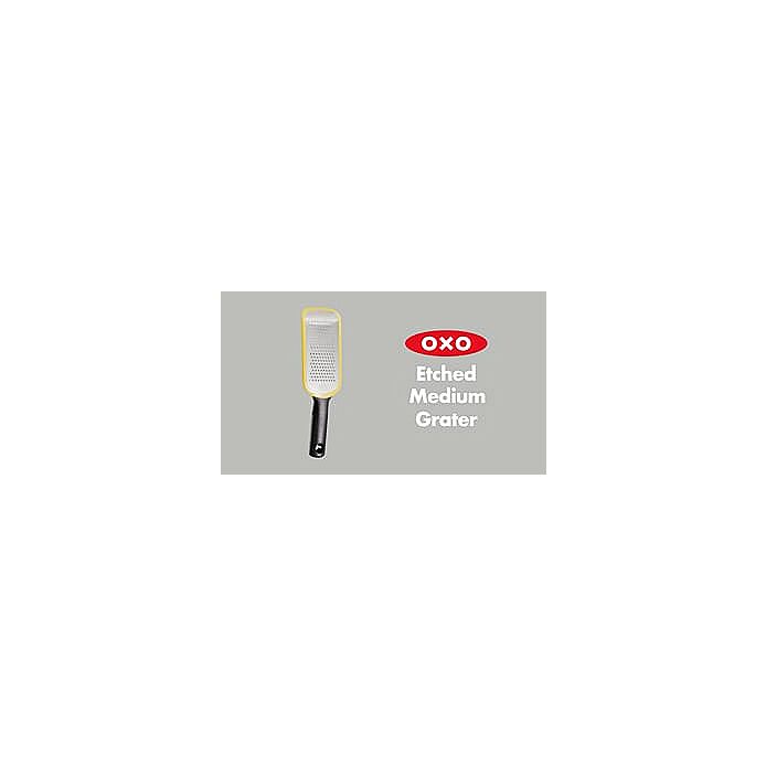 OXO Good Grips Etched Medium Grater