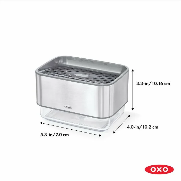 Soap Dispensing Sponge Holder