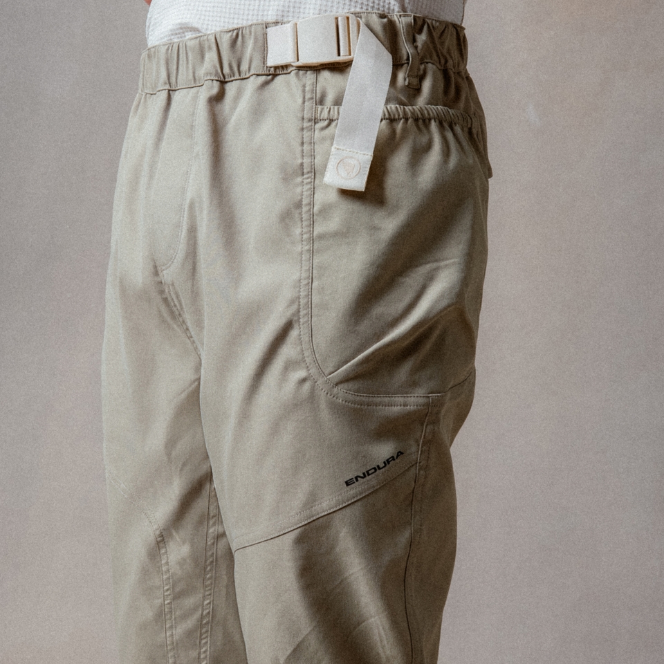 Unisex Corner Trousers Silver Sage - XXS
