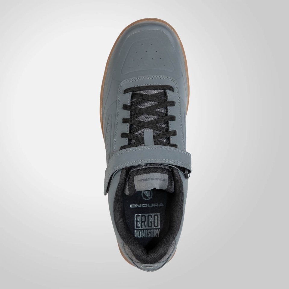 Men's Hummvee Clipless Shoe - Pewter Grey - EU 47