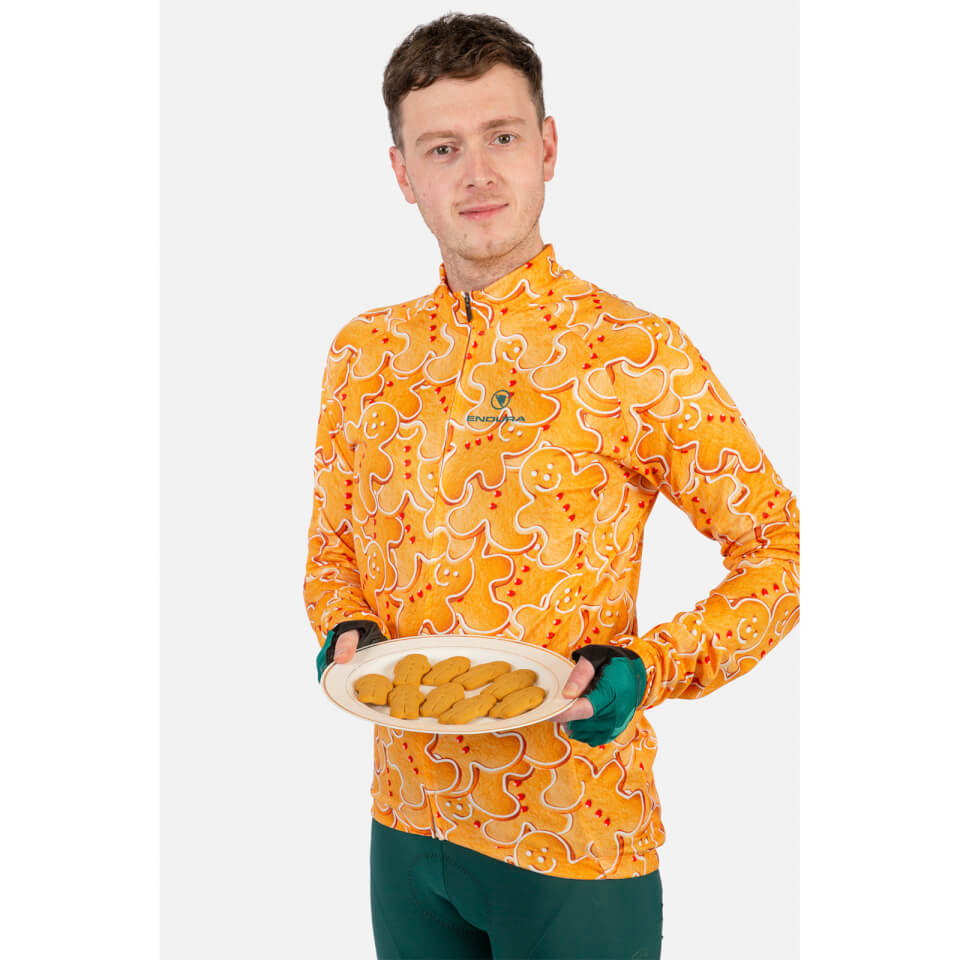 Gingerbread Jersey - S