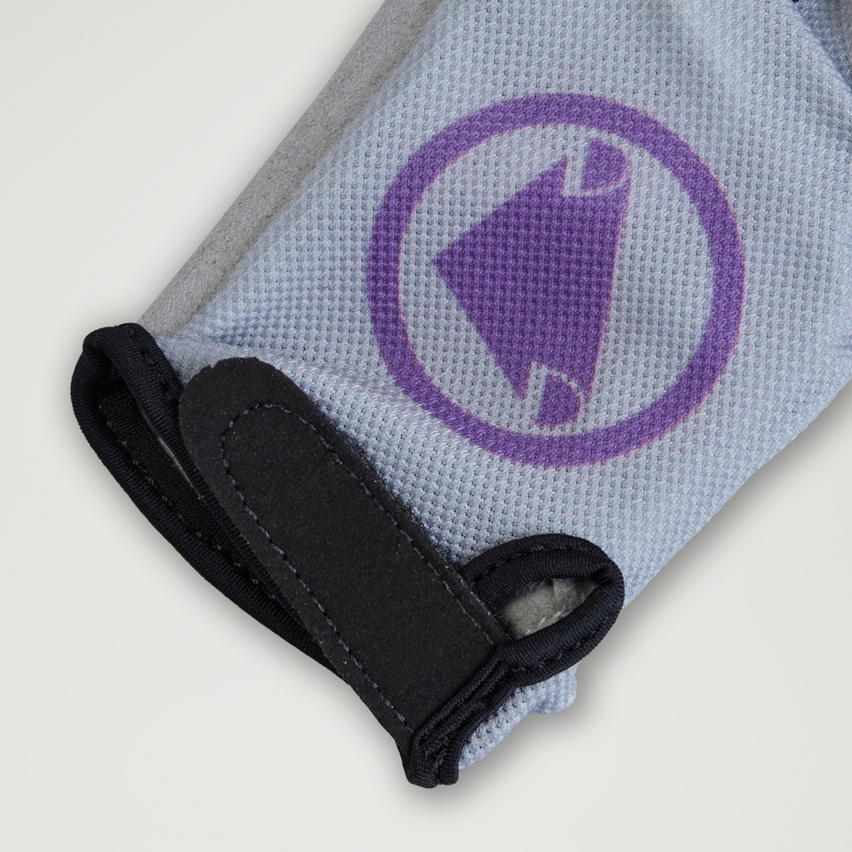 Kid's Hummvee Glove - Dreich Grey - 9-10