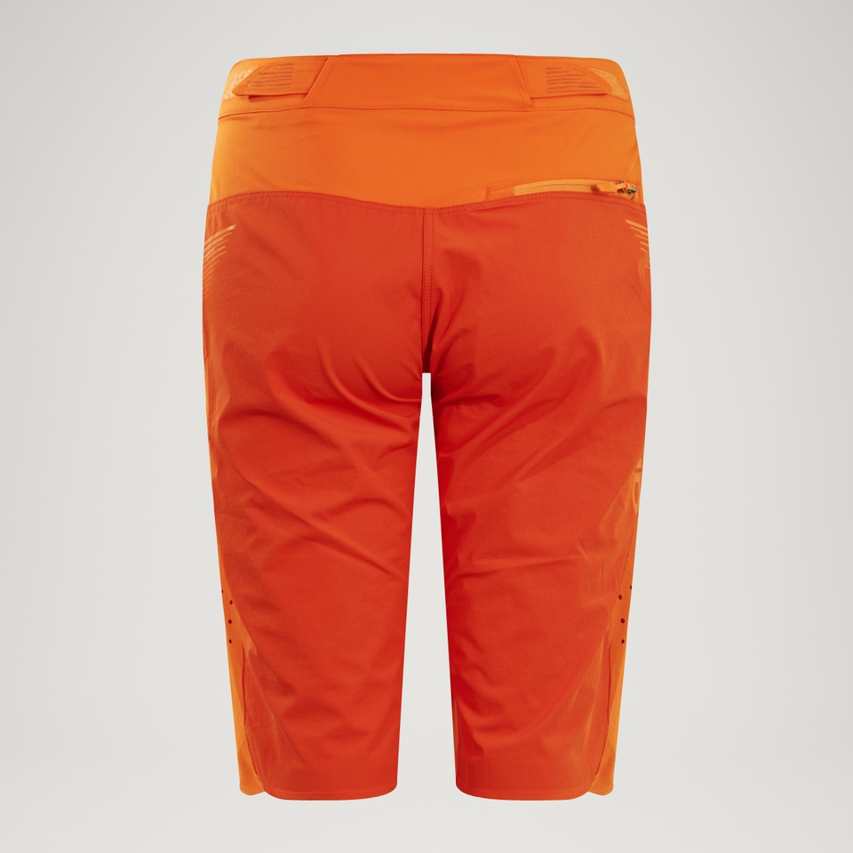 Women's SingleTrack Lite Short - Mango - XL (Short Fit)