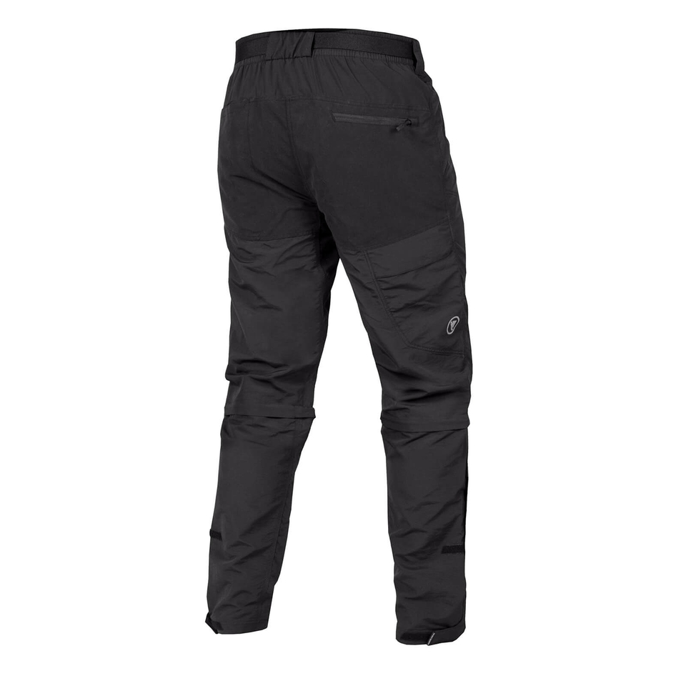 Men's Hummvee Zip-off Trouser - Black - XXL