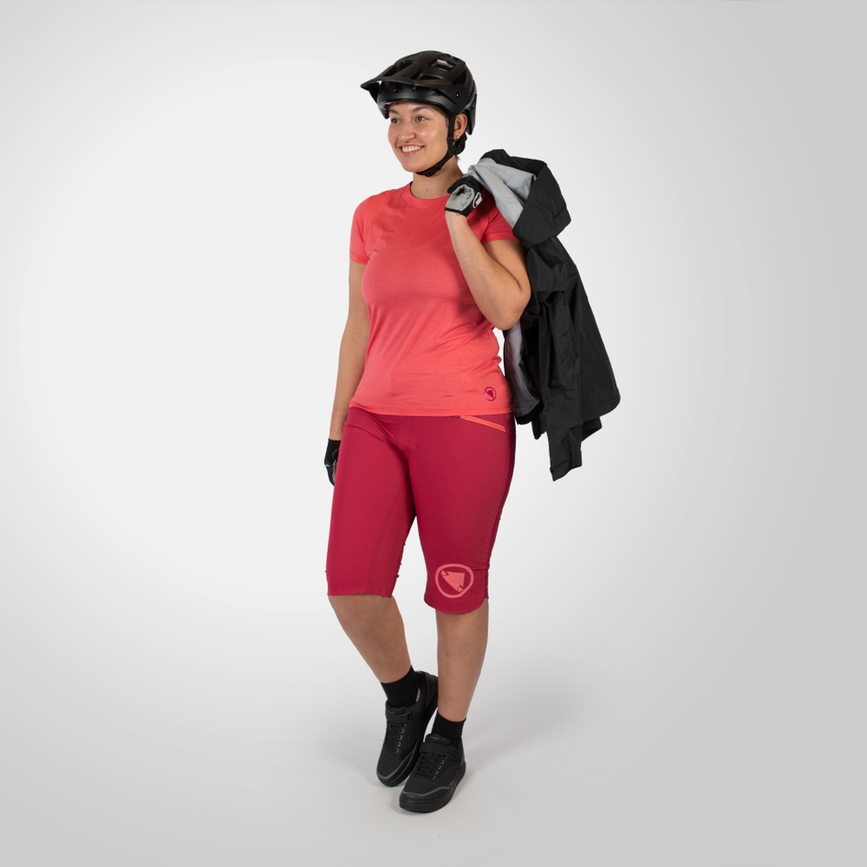 Women's SingleTrack Jacket II - Black - XXL