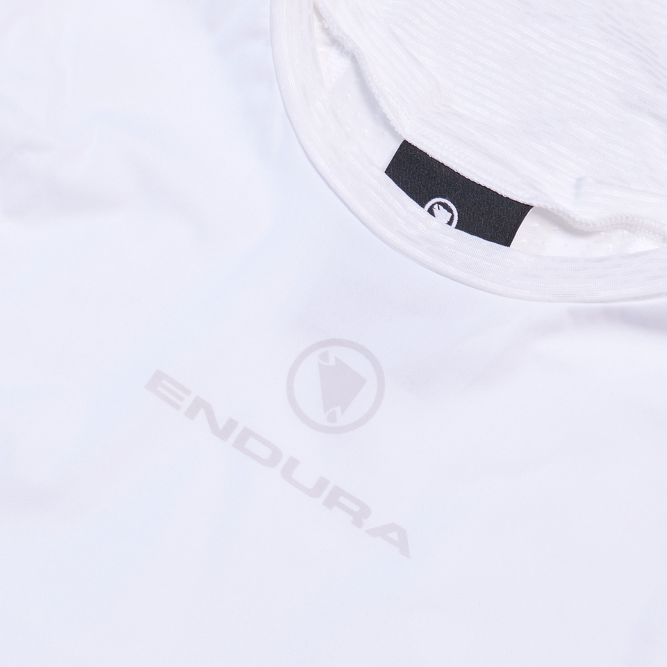 Men's Translite Windproof S/L Baselayer - White - XXL