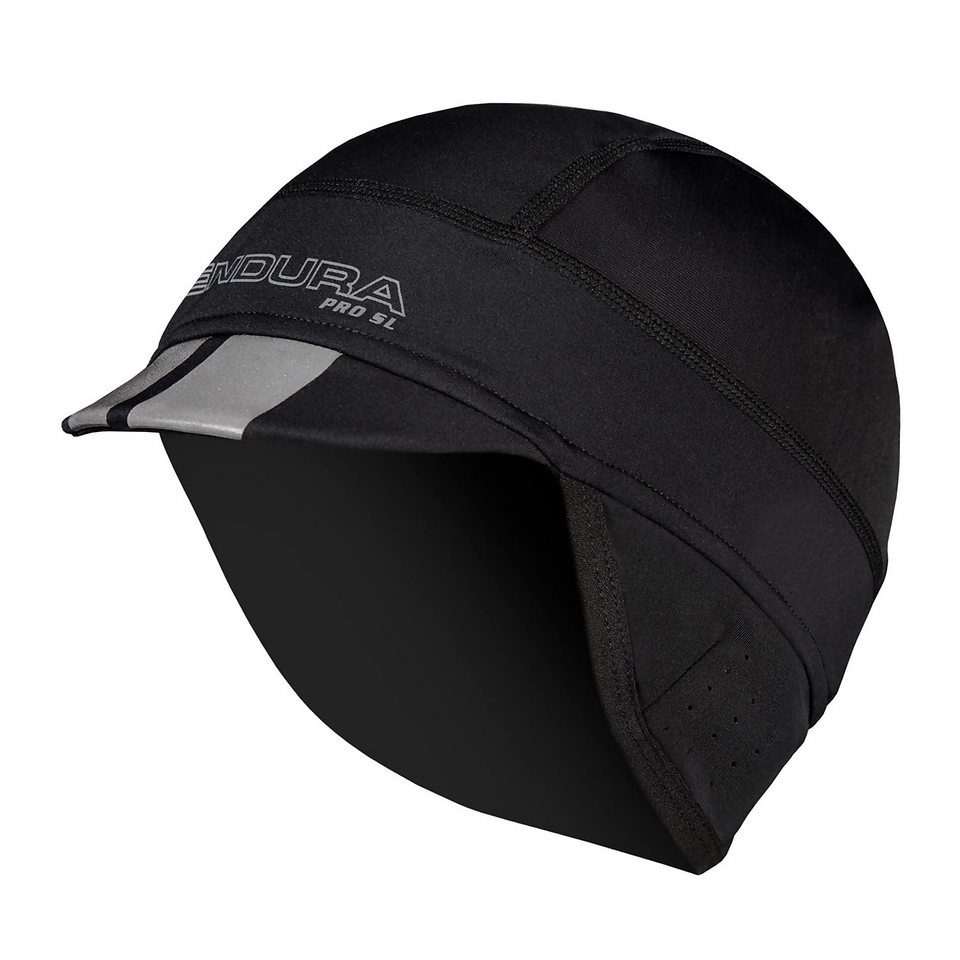 Men's Pro SL Winter Cap - Black - S-M