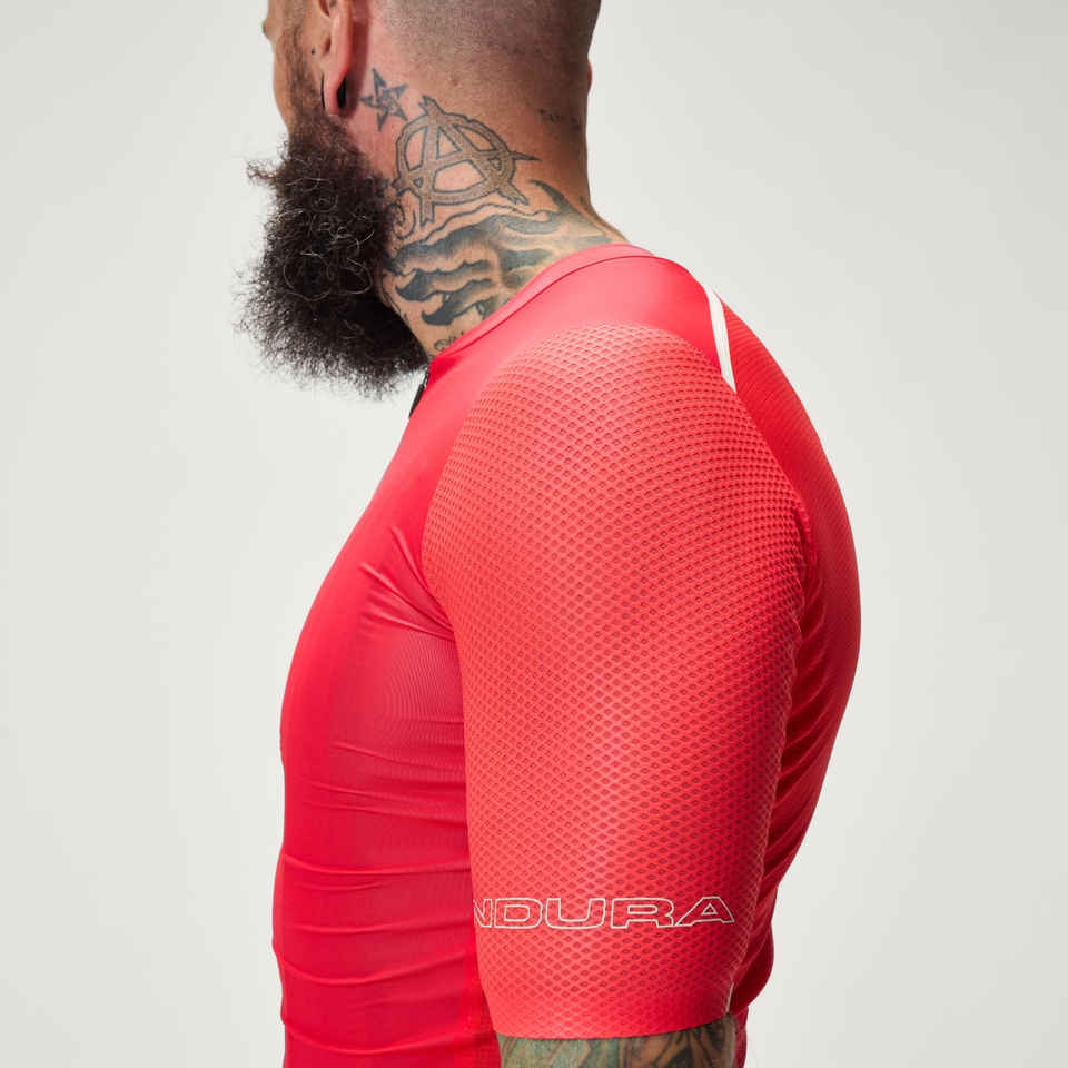 Men's Pro SL Race Jersey - Pomegranate - XXL