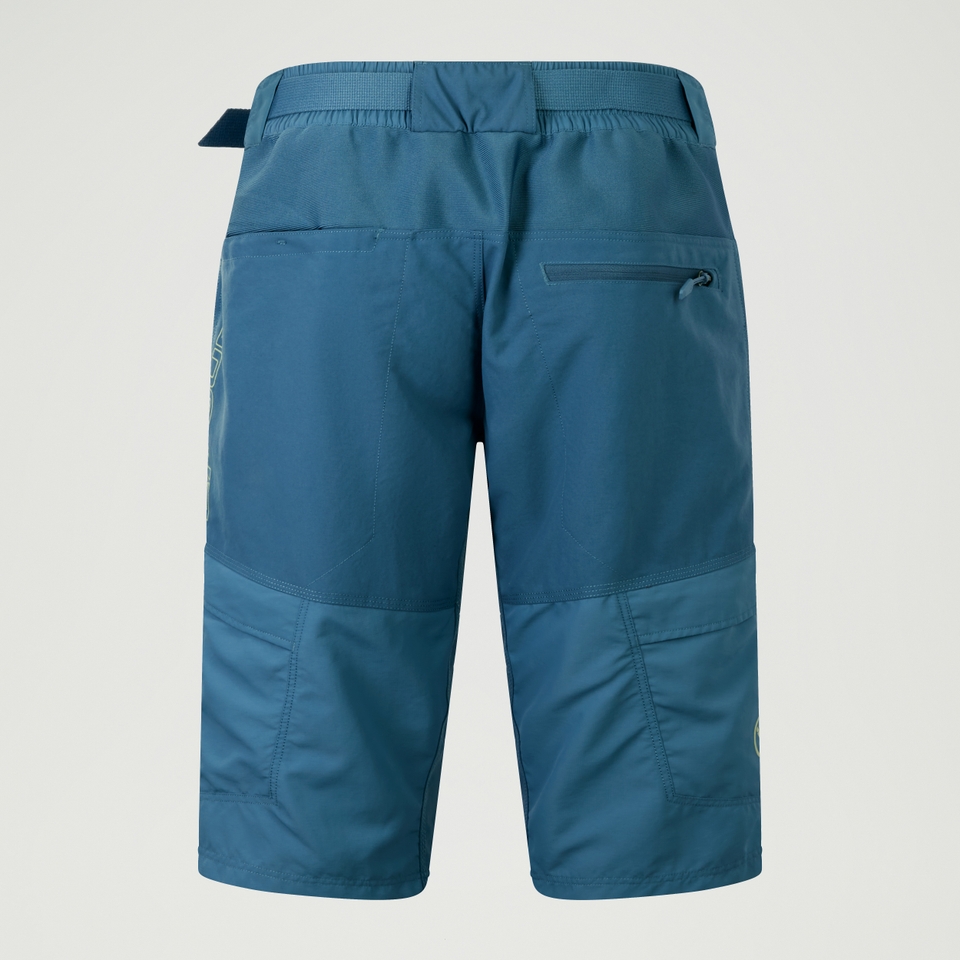 Men's Hummvee Short with Liner - Blue Steel - 2XL