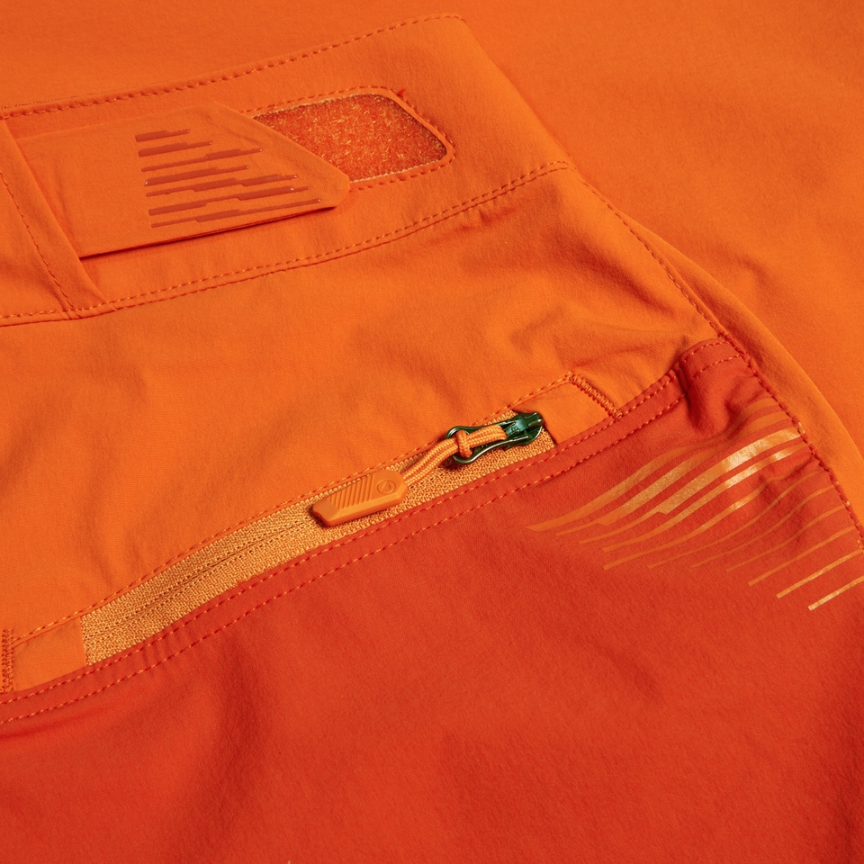 Women's SingleTrack Lite Short - Mango - XL (Short Fit)