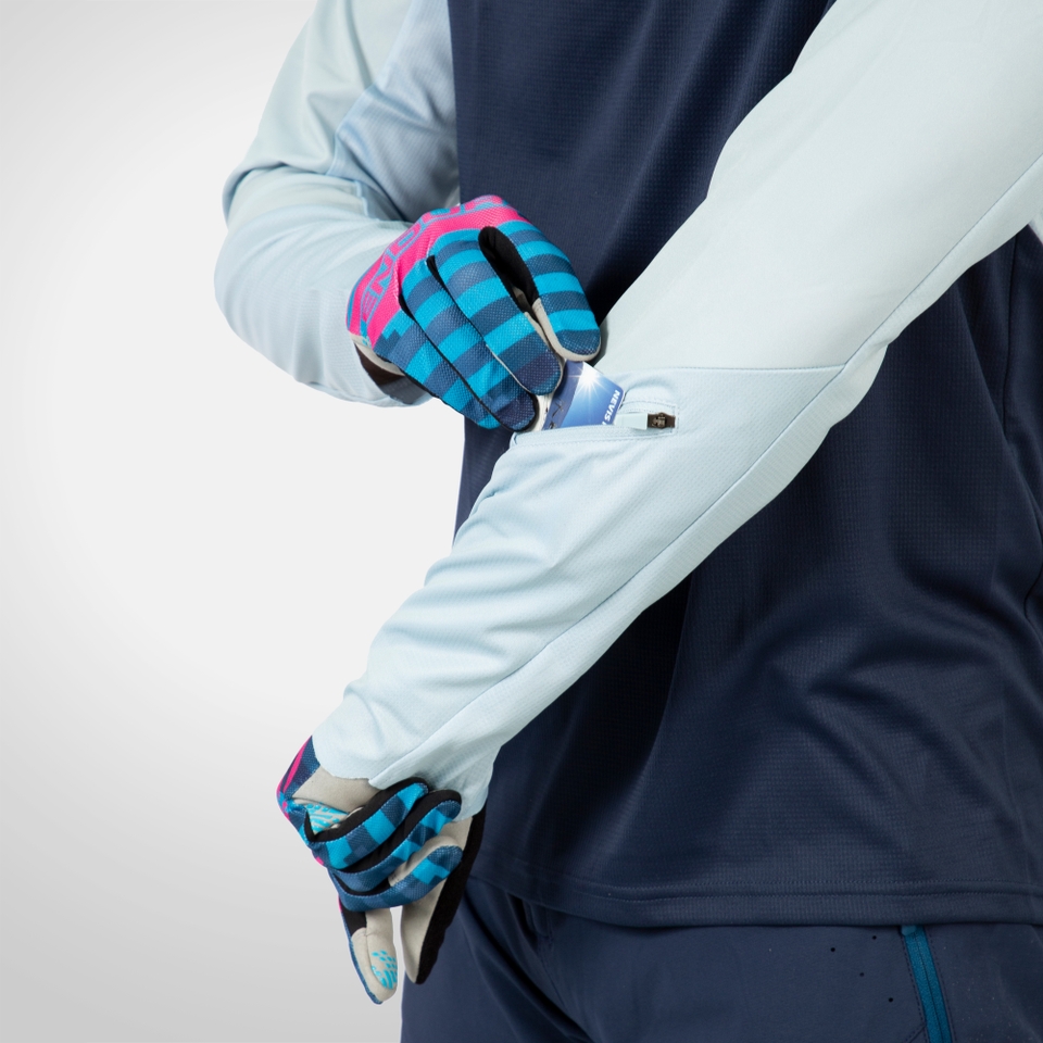 Men's MT500 Burner L/S Jersey - Ink Blue - XXL