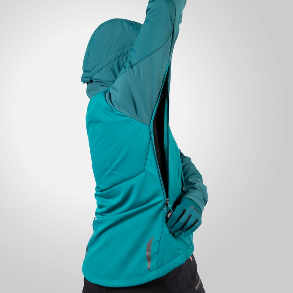 Women's MT500 Freezing Point Jacket - Deep Teal - XXL