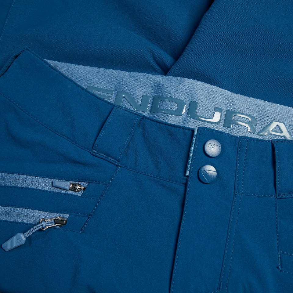 Women's SingleTrack Short II - Blueberry - XL