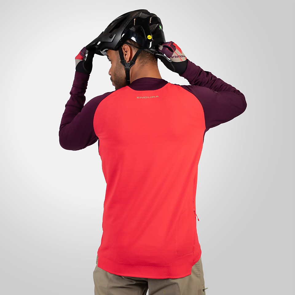 Men's SingleTrack Fleece - Aubergine - XL