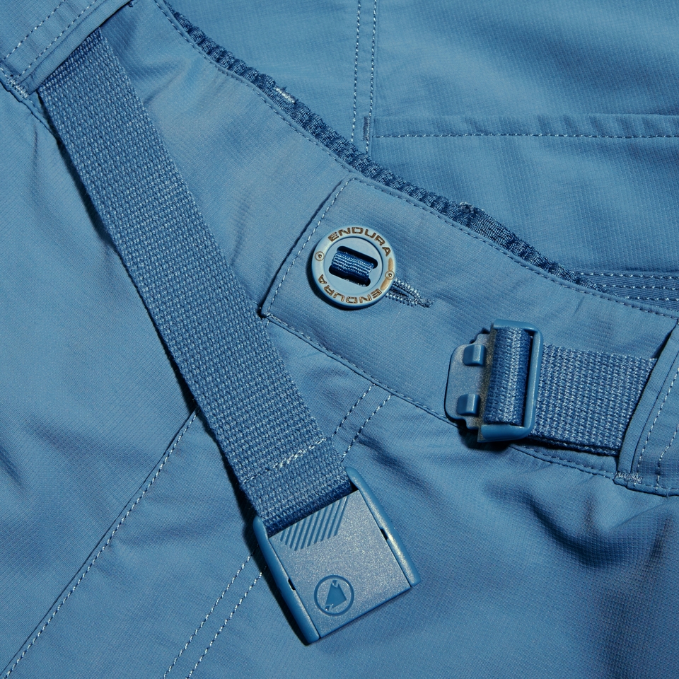 Men's Hummvee Short with Liner - Blue Steel - 2XL