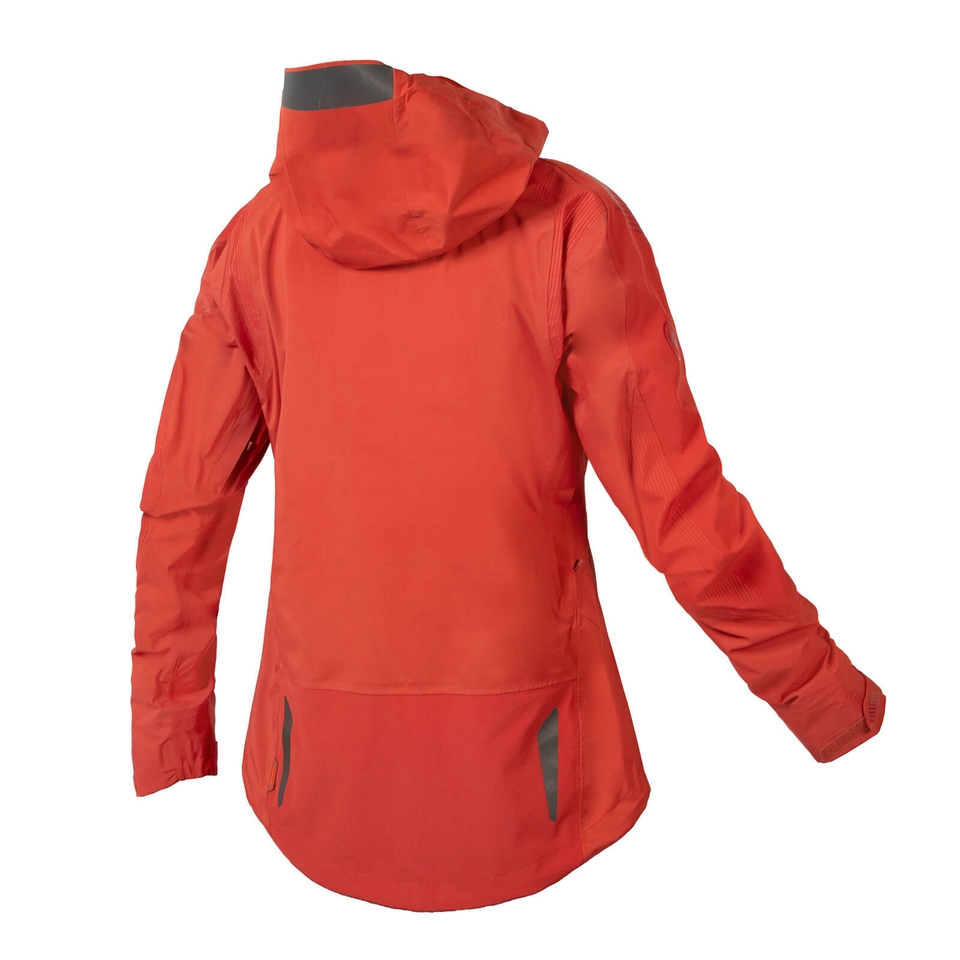 Women's MT500 Waterproof Jacket - Cayenne - XXL